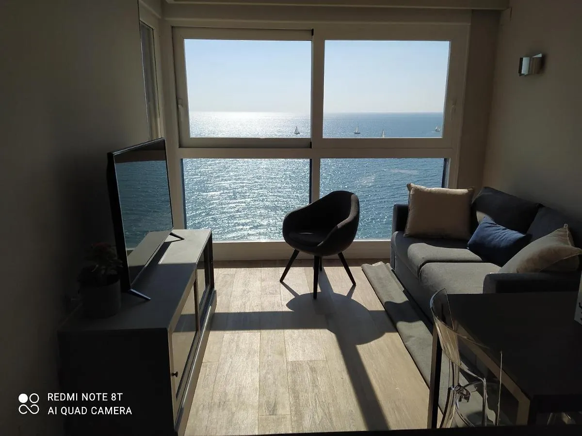 Apartmán Espectaculares Vistas Al Mar Playa Malagueta Màlaga 0*,  Španělsko