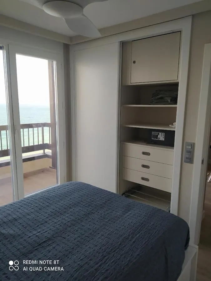 Apartment Ferienwohnung Espectaculares Vistas Al Mar Playa Malagueta Málaga