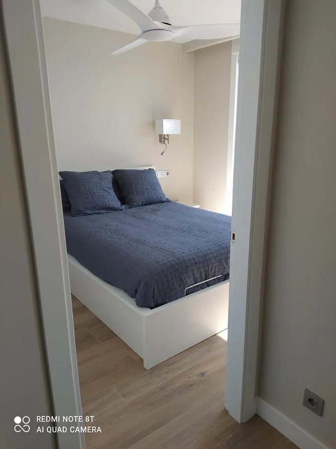 Ferienwohnung Espectaculares Vistas Al Mar Playa Malagueta Málaga Spanien