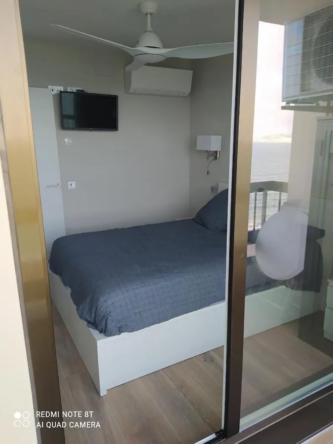 Ferienwohnung Espectaculares Vistas Al Mar Playa Malagueta Málaga Apartment