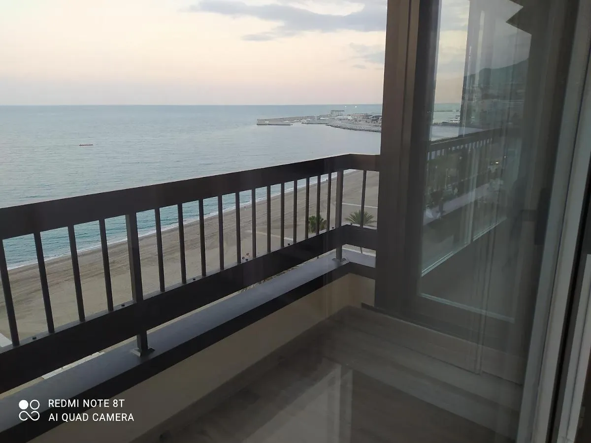 Apartmán Espectaculares Vistas Al Mar Playa Malagueta Màlaga