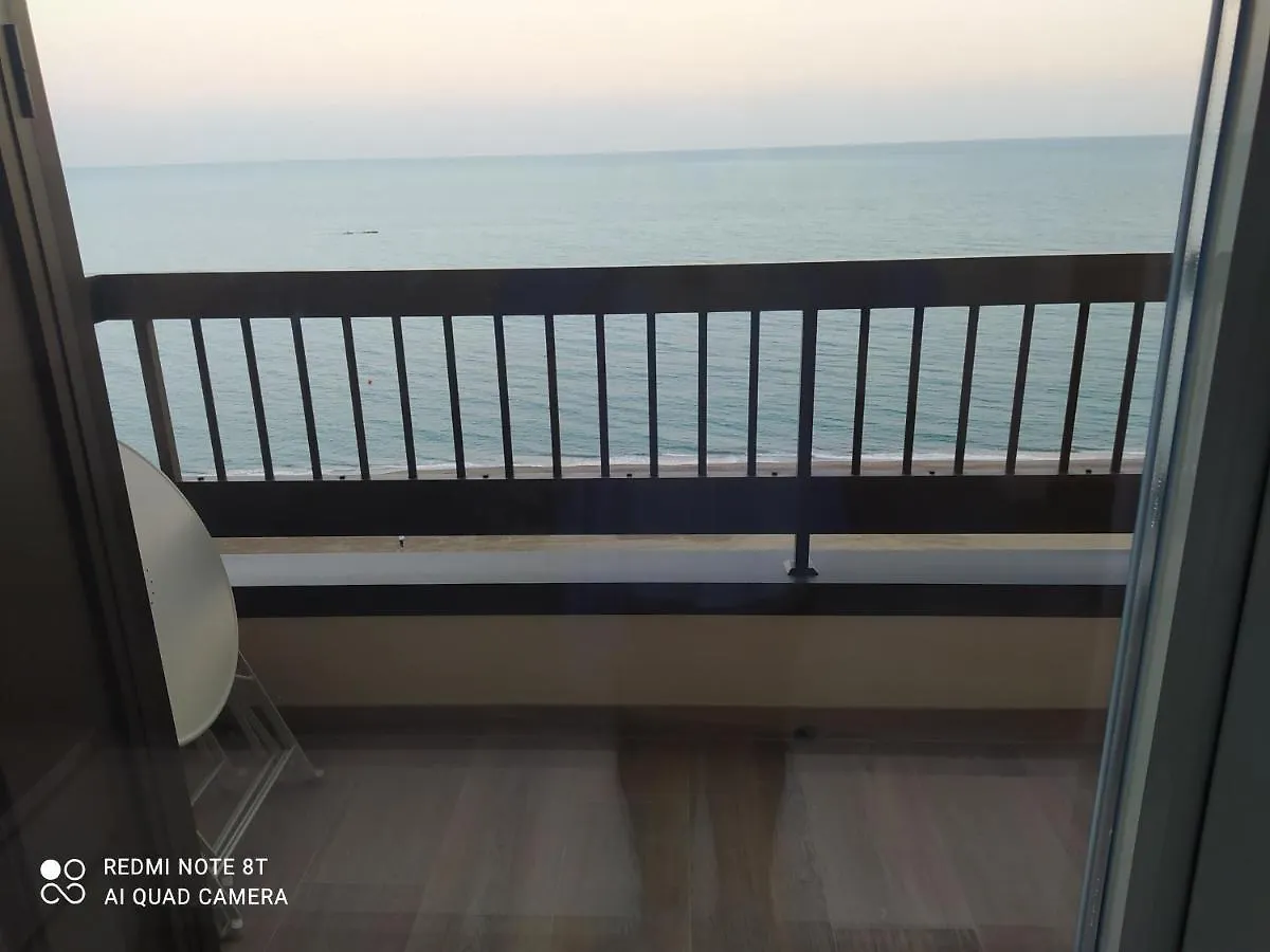 Ferienwohnung Espectaculares Vistas Al Mar Playa Malagueta Málaga Apartment
