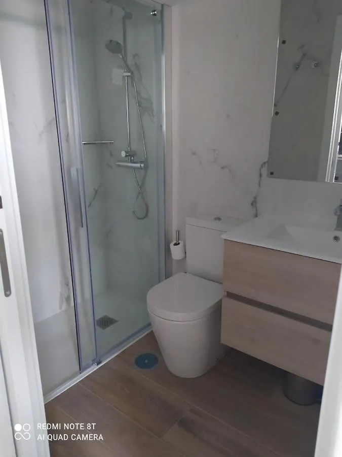 Apartmán Espectaculares Vistas Al Mar Playa Malagueta Màlaga