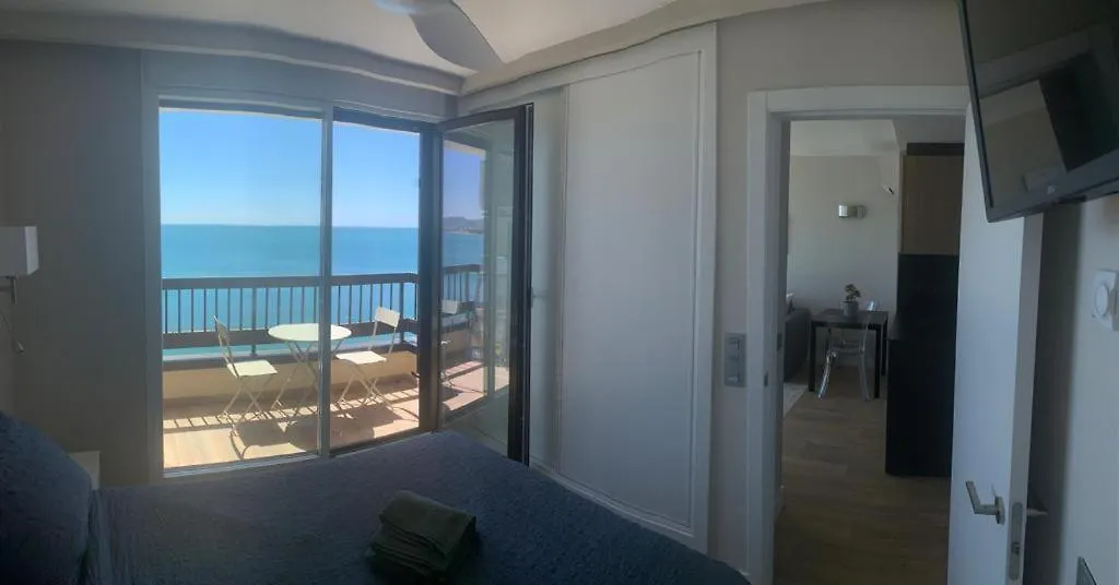 Ferienwohnung Espectaculares Vistas Al Mar Playa Malagueta Málaga