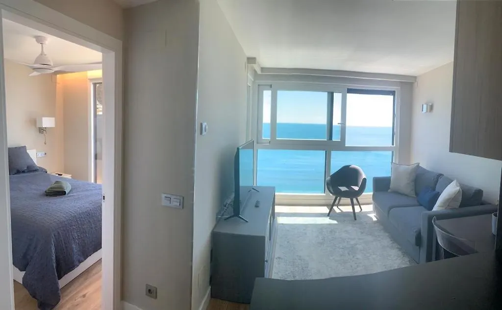 Apartment Ferienwohnung Espectaculares Vistas Al Mar Playa Malagueta Málaga Spanien