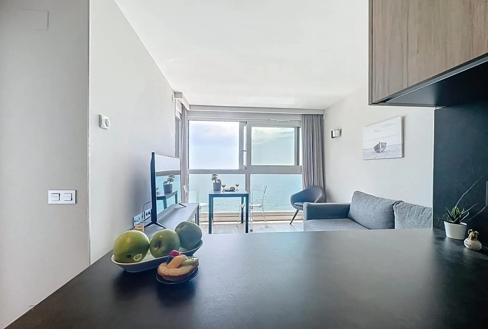 Apartmán Espectaculares Vistas Al Mar Playa Malagueta Màlaga Španělsko
