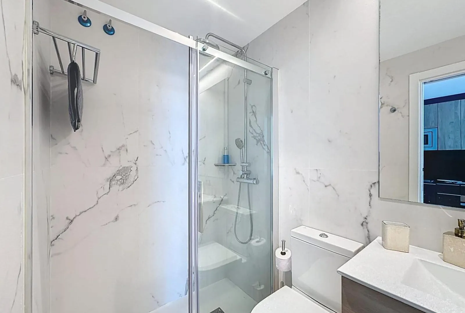 Apartmán Espectaculares Vistas Al Mar Playa Malagueta Màlaga Španělsko