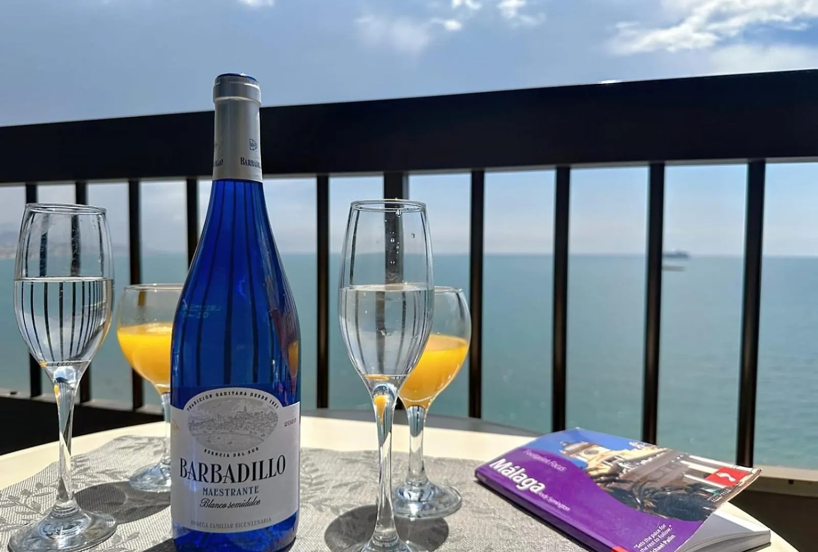 Apartmán Espectaculares Vistas Al Mar Playa Malagueta Màlaga Španělsko