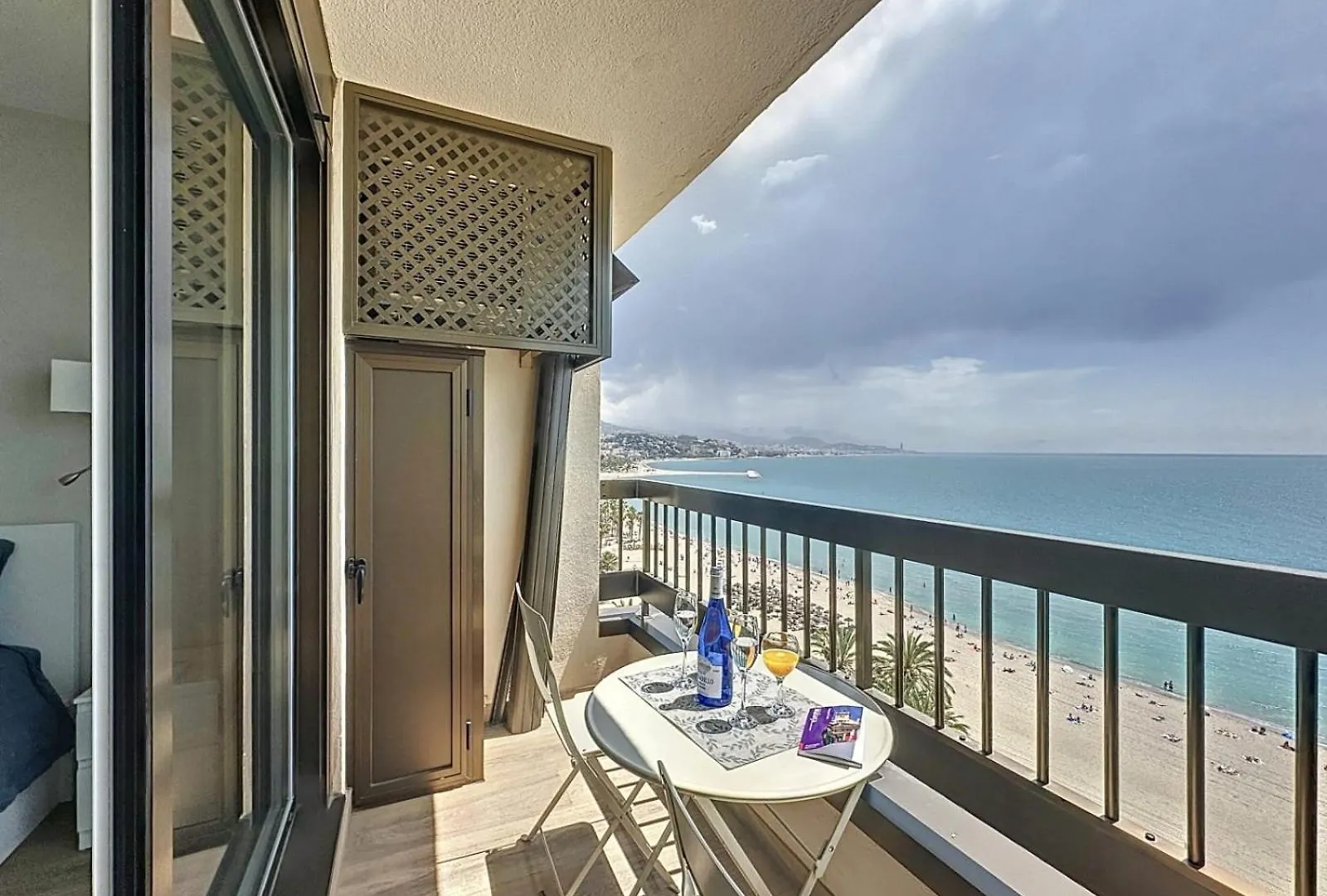 Apartmán Espectaculares Vistas Al Mar Playa Malagueta Màlaga