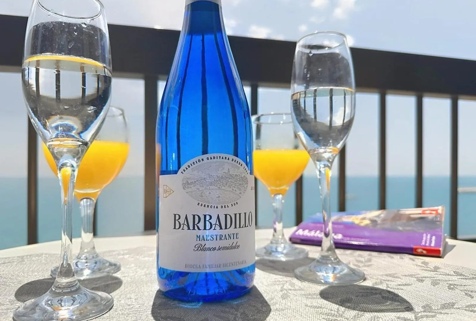 Apartmán Espectaculares Vistas Al Mar Playa Malagueta Màlaga