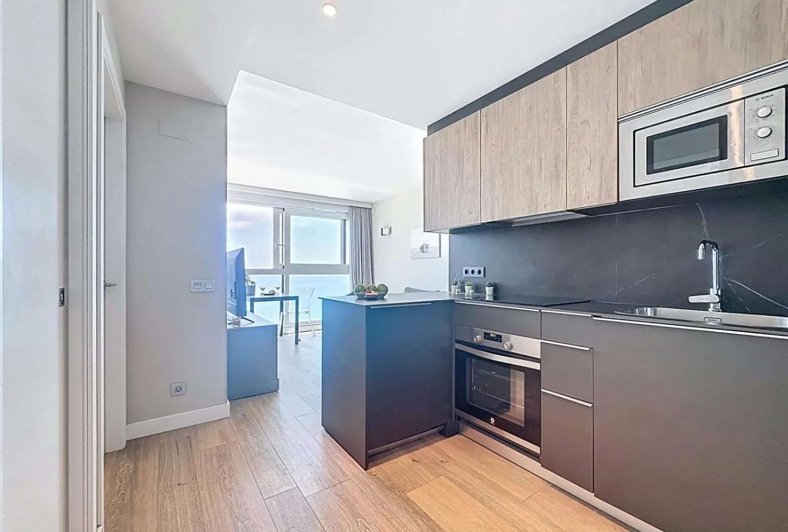 Apartmán Espectaculares Vistas Al Mar Playa Malagueta Màlaga 0*,  Španělsko