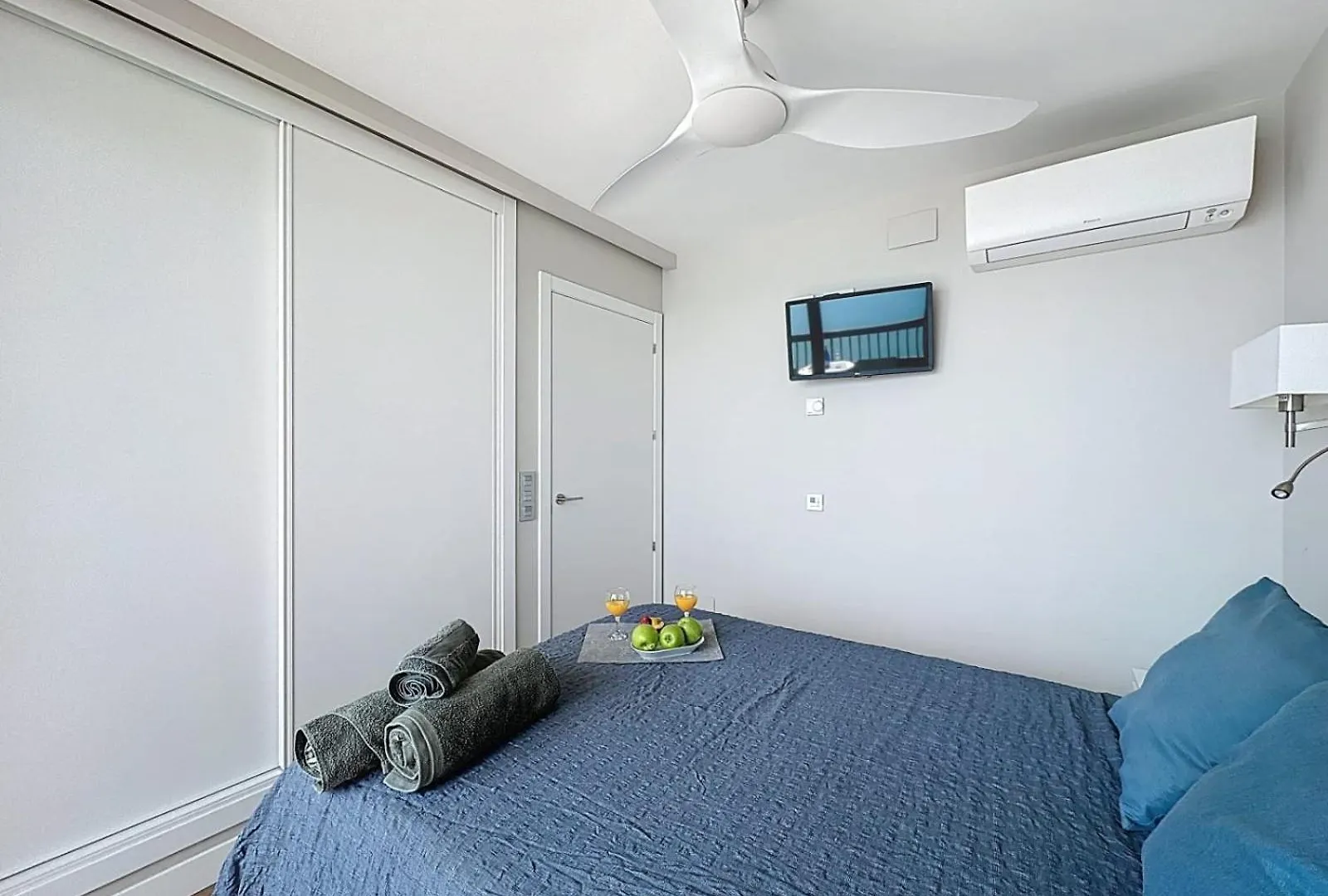 Apartmán Espectaculares Vistas Al Mar Playa Malagueta Màlaga