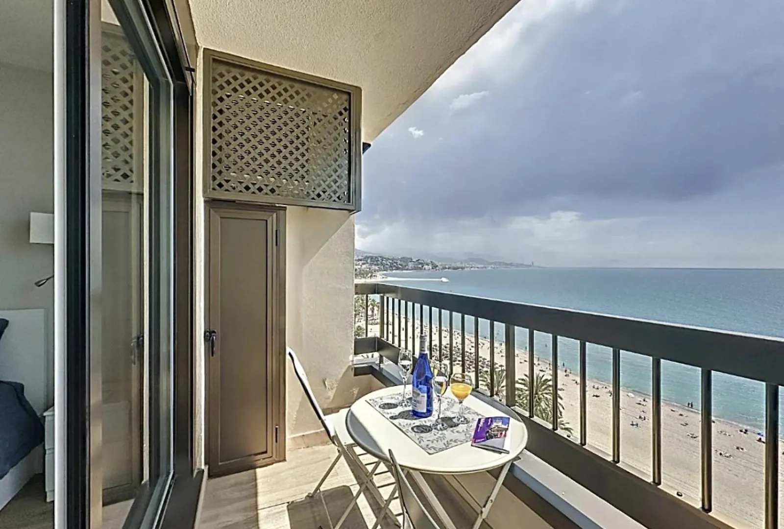马拉加Espectaculares Vistas Al Mar Playa Malagueta公寓 西班牙