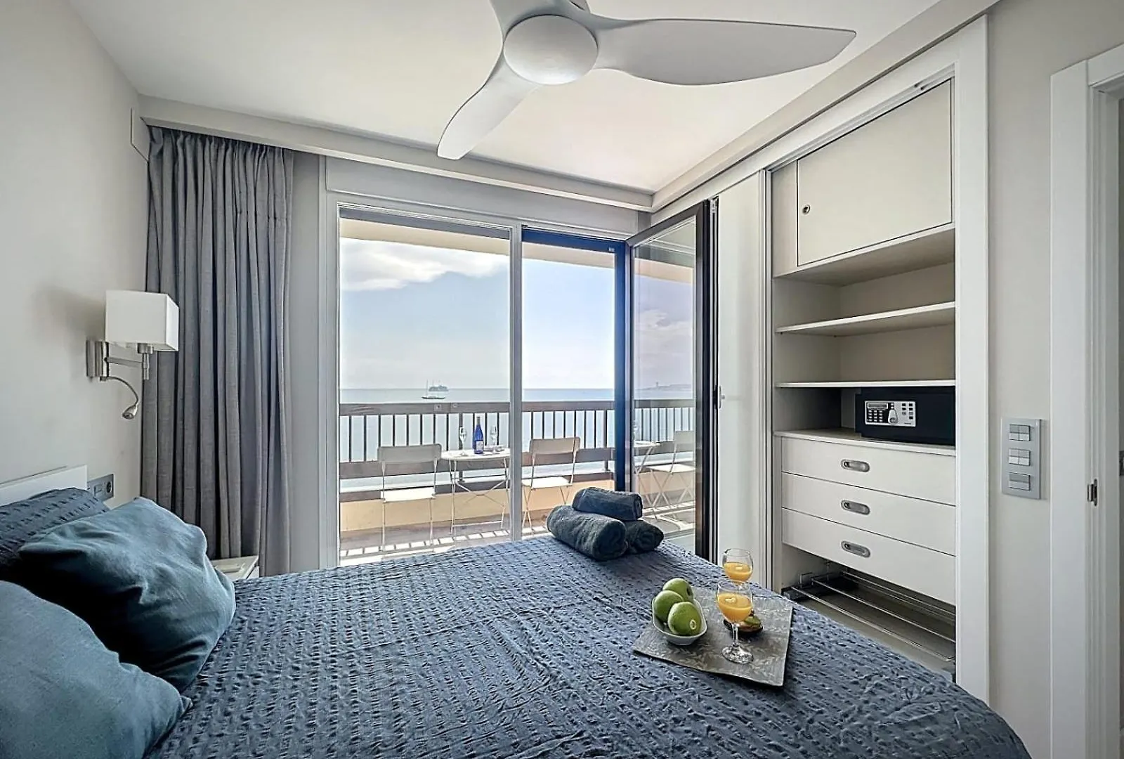 马拉加Espectaculares Vistas Al Mar Playa Malagueta公寓 公寓 马拉加