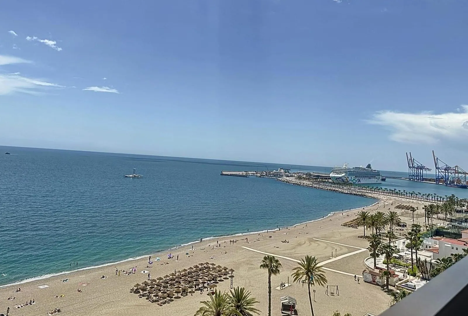 马拉加Espectaculares Vistas Al Mar Playa Malagueta公寓 公寓